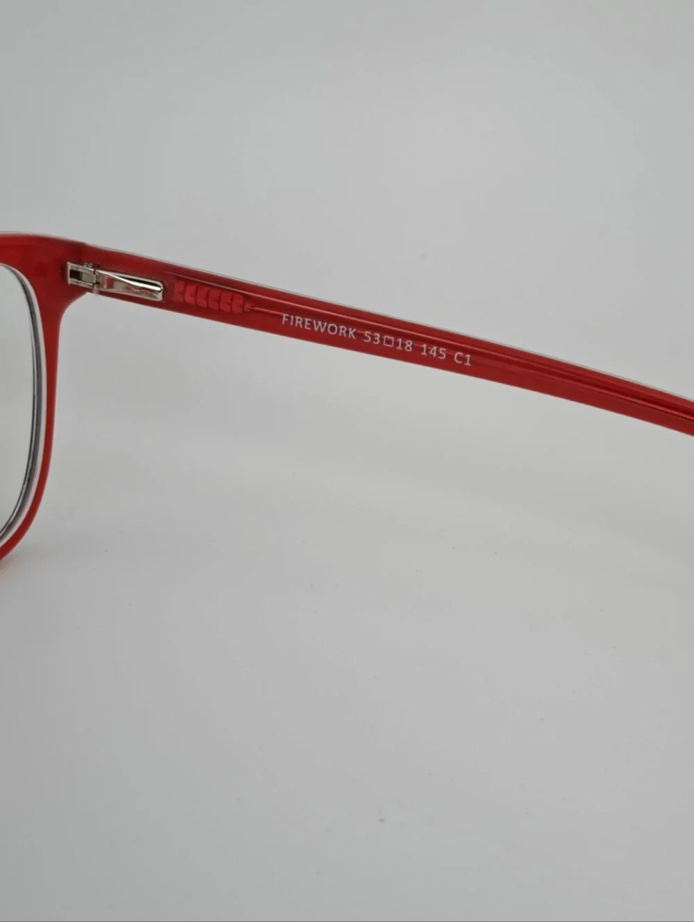 Firework. Classic Red White And Blue 🇺🇸 Square Frame Glasses.